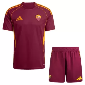 Kit De Football AS Roma Enfant Domicile 25/26 Kit De Football AS Roma Enfant Domicile 25/26