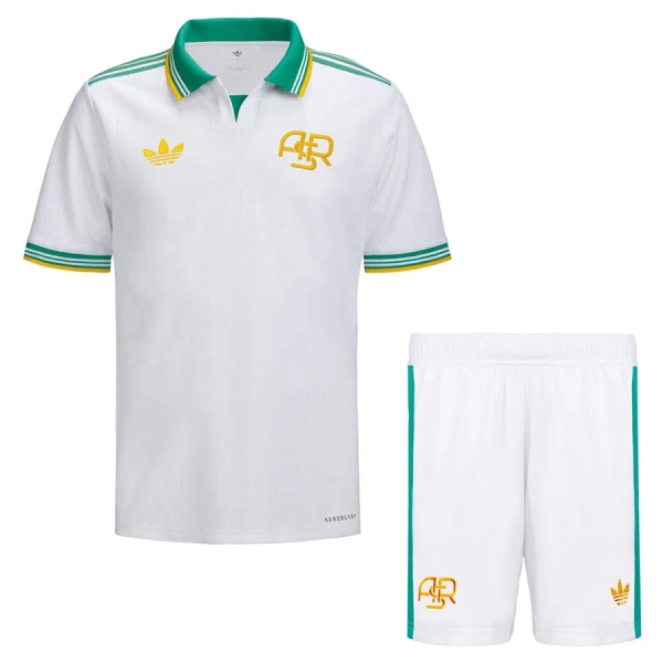 Kit De Football AS Roma Enfant Third 25/26 Kit De Football AS Roma Enfant Third 25/26