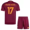Kit De Football AS Roma Manu Kone 17 Enfant Domicile 25/26