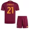 Kit De Football AS Roma Paulo Dybala 21 Enfant Domicile 25/26