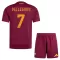 Kit De Football AS Roma Pellegrini 7 Enfant Domicile 25/26