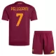 Kit De Football AS Roma Pellegrini 7 Enfant Domicile 25/26 Kit De Football AS Roma Pellegrini 7 Enfant Domicile 25/26