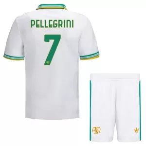 Kit De Football AS Roma Pellegrini 7 Enfant Third 25/26 Kit De Football AS Roma Pellegrini 7 Enfant Third 25/26