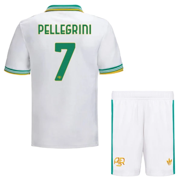 Kit De Football AS Roma Pellegrini 7 Enfant Third 25/26 Kit De Football AS Roma Pellegrini 7 Enfant Third 25/26