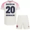 Kit De Football Bayer 04 Leverkusen Alejandro Grimaldo 20 Enfant Extérieur 25/26