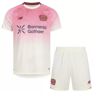Kit De Football Bayer 04 Leverkusen Enfant Domicile 25/26 Kit De Football Bayer 04 Leverkusen Enfant Domicile 25/26