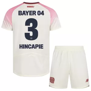 Kit De Football Bayer 04 Leverkusen Piero Hincapie 3 Enfant Extérieur 25/26 Kit De Football Bayer 04 Leverkusen Piero Hincapie 3 Enfant Extérieur 25/26