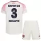 Kit De Football Bayer 04 Leverkusen Piero Hincapie 3 Enfant Extérieur 25/26