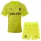 Kit De Football Gardien Olympique de Marseille Enfant 25/26 Jaune
