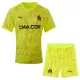 Kit De Football Gardien Olympique de Marseille Enfant 25/26 Jaune Kit De Football Gardien Olympique de Marseille Enfant 25/26 Jaune