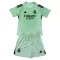 Kit De Football Gardien Real Madrid Enfant 25/26 Vert