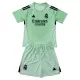 Kit De Football Gardien Real Madrid Enfant 25/26 Vert Kit De Football Gardien Real Madrid Enfant 25/26 Vert