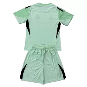 Kit De Football Gardien Real Madrid Enfant 25/26 Vert