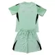 Kit De Football Gardien Real Madrid Enfant 25/26 Vert