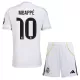 Kit De Football Real Madrid Kylian Mbappé 10 Enfant Domicile 25/26 Kit De Football Real Madrid Kylian Mbappé 10 Enfant Domicile 25/26