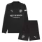 Kit De Football Manchester City Enfant Extérieur 25/26 Manches Longues