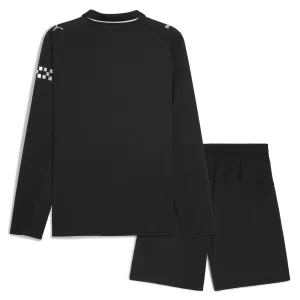 Kit De Football Manchester City Enfant Extérieur 25/26 Manches Longues