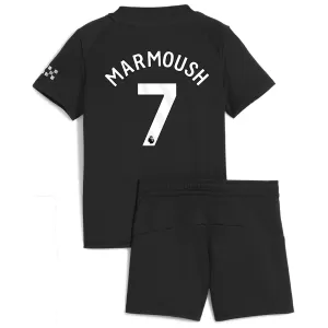 Kit De Football Manchester City Marmoush 7 Enfant Extérieur 25/26