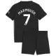 Kit De Football Manchester City Marmoush 7 Enfant Extérieur 25/26