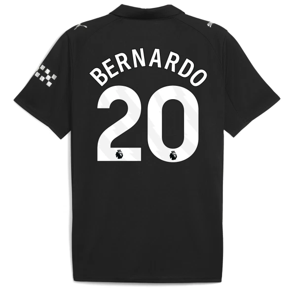 Maillot De Foot Manchester City Bernardo Silva 20 Extérieur 25/26 Maillot De Foot Manchester City Bernardo Silva 20 Extérieur 25/26
