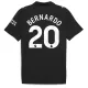 Maillot De Foot Manchester City Bernardo Silva 20 Extérieur 25/26 Maillot De Foot Manchester City Bernardo Silva 20 Extérieur 25/26