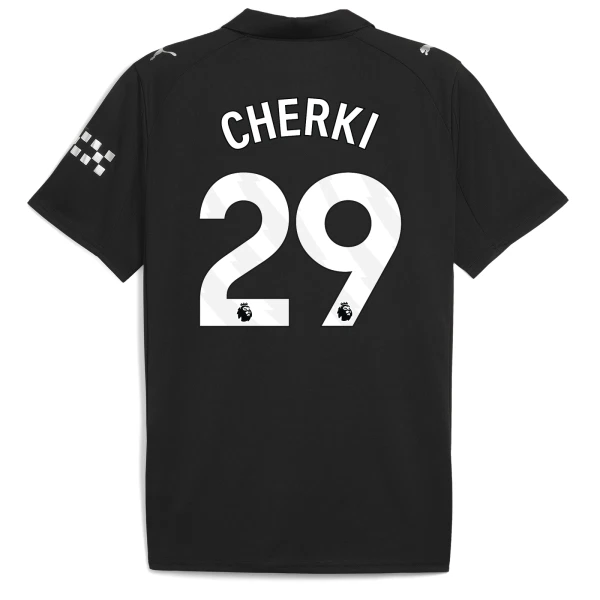 Maillot De Foot Manchester City Cherki 29 Extérieur 25/26 Maillot De Foot Manchester City Cherki 29 Extérieur 25/26