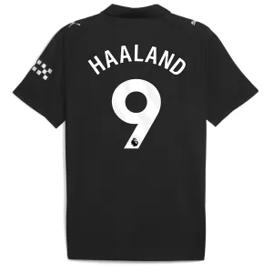 Maillot De Foot Manchester City Erling Haaland 9 Extérieur 25/26
