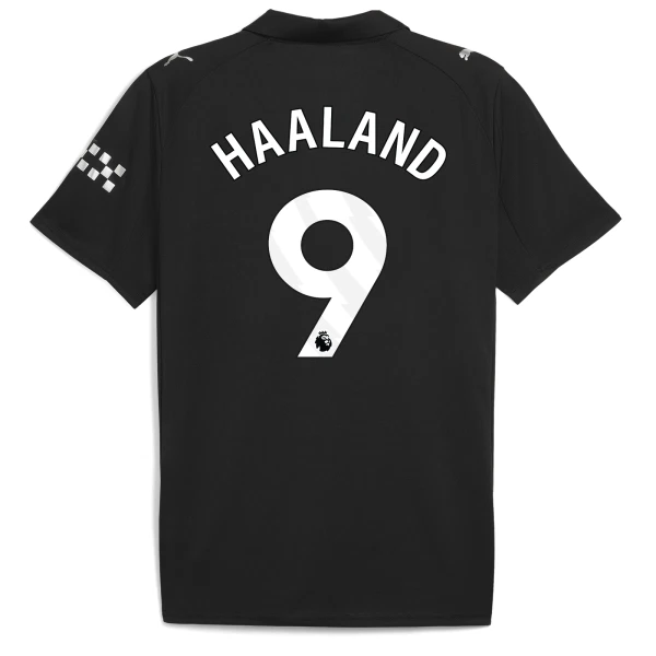 Maillot De Foot Manchester City Erling Haaland 9 Extérieur 25/26 Maillot De Foot Manchester City Erling Haaland 9 Extérieur 25/26