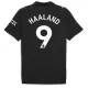 Maillot De Foot Manchester City Erling Haaland 9 Extérieur 25/26 Maillot De Foot Manchester City Erling Haaland 9 Extérieur 25/26