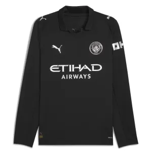 Maillot De Foot Manchester City Extérieur 25/26 Manches Longues