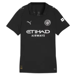 Maillot De Foot Manchester City Femme Extérieur 25/26