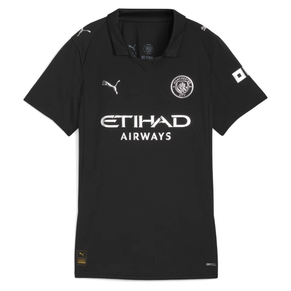 Maillot De Foot Manchester City Femme Extérieur 25/26 Maillot De Foot Manchester City Femme Extérieur 25/26