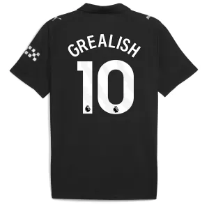 Maillot De Foot Manchester City Jack Grealish 10 Extérieur 25/26