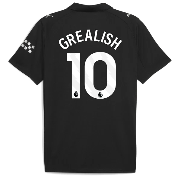 Maillot De Foot Manchester City Jack Grealish 10 Extérieur 25/26 Maillot De Foot Manchester City Jack Grealish 10 Extérieur 25/26