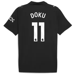 Maillot De Foot Manchester City Jérémy Doku 11 Extérieur 25/26 Maillot De Foot Manchester City Jérémy Doku 11 Extérieur 25/26