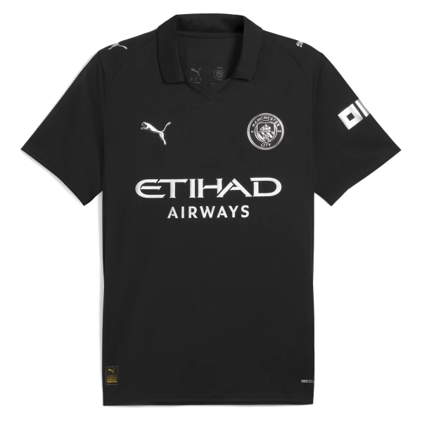 Maillot De Foot Manchester City Jérémy Doku 11 Extérieur 25/26