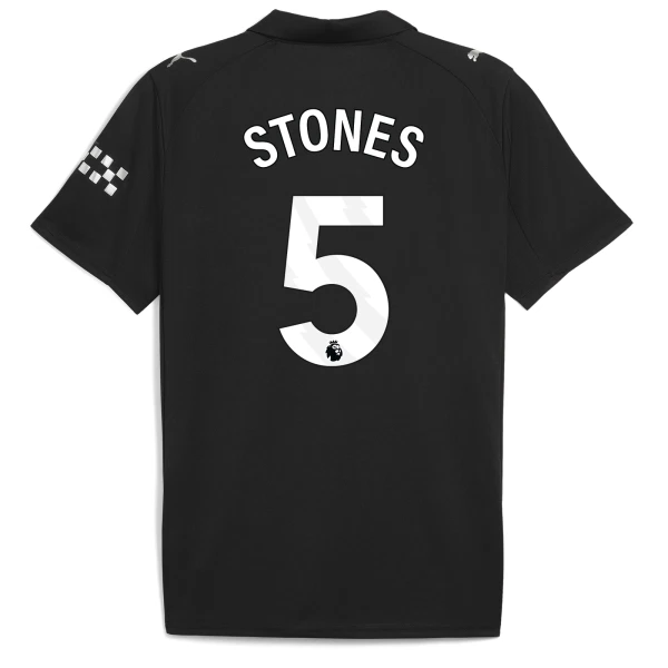 Maillot De Foot Manchester City John Stones 5 Extérieur 25/26 Maillot De Foot Manchester City John Stones 5 Extérieur 25/26