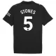 Maillot De Foot Manchester City John Stones 5 Extérieur 25/26 Maillot De Foot Manchester City John Stones 5 Extérieur 25/26