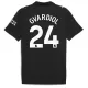 Maillot De Foot Manchester City Josko Gvardiol 24 Extérieur 25/26 Maillot De Foot Manchester City Josko Gvardiol 24 Extérieur 25/26
