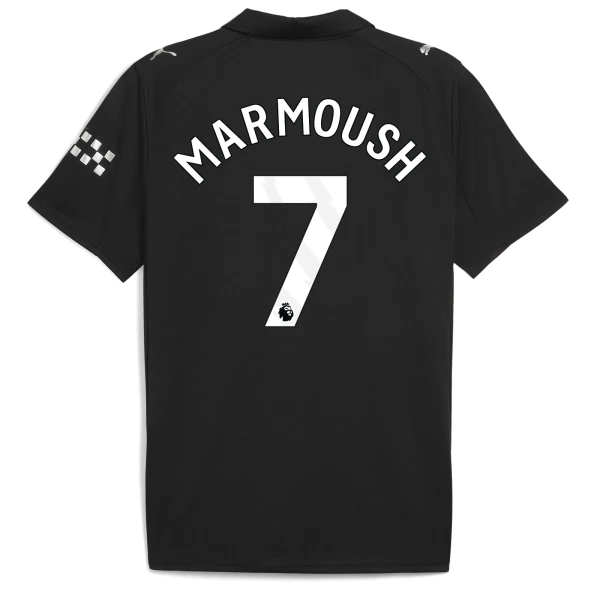 Maillot De Foot Manchester City Marmoush 7 Extérieur 25/26 Maillot De Foot Manchester City Marmoush 7 Extérieur 25/26