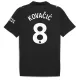 Maillot De Foot Manchester City Mateo Kovacic 8 Extérieur 25/26 Maillot De Foot Manchester City Mateo Kovacic 8 Extérieur 25/26