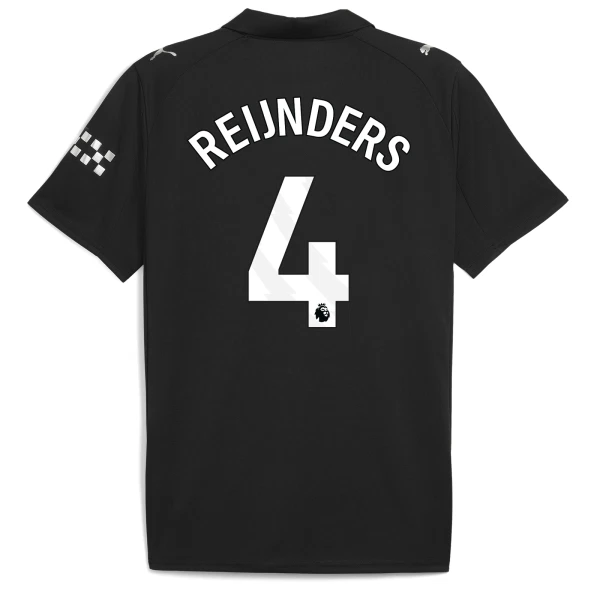 Maillot De Foot Manchester City Reijnders 4 Extérieur 25/26 Maillot De Foot Manchester City Reijnders 4 Extérieur 25/26