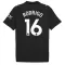 Maillot De Foot Manchester City Rodrigo Hernández 16 Extérieur 25/26