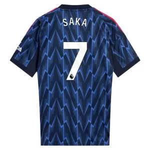 Maillot De Foot Arsenal Bukayo Saka 7 Extérieur 25/26 Maillot De Foot Arsenal Bukayo Saka 7 Extérieur 25/26