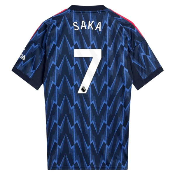 Maillot De Foot Arsenal Bukayo Saka 7 Extérieur 25/26 Maillot De Foot Arsenal Bukayo Saka 7 Extérieur 25/26