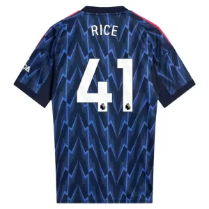 Maillot De Foot Arsenal Declan Rice 41 Extérieur 25/26 Maillot De Foot Arsenal Declan Rice 41 Extérieur 25/26