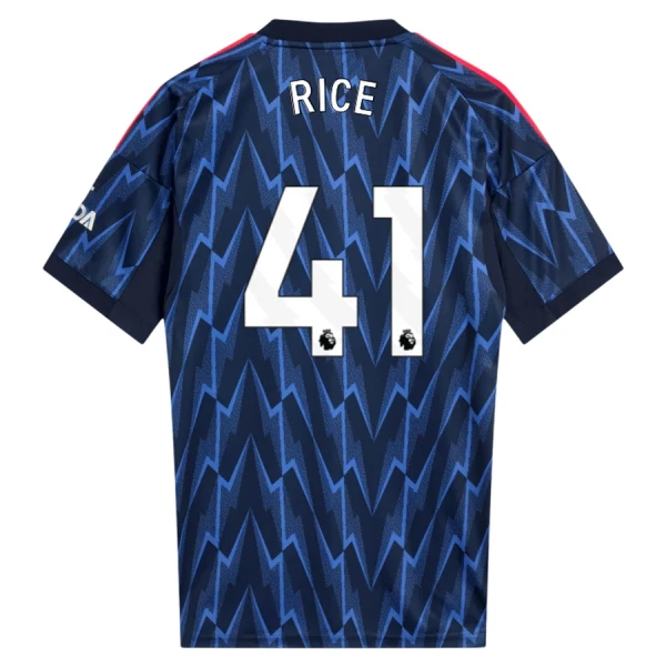 Maillot De Foot Arsenal Declan Rice 41 Extérieur 25/26