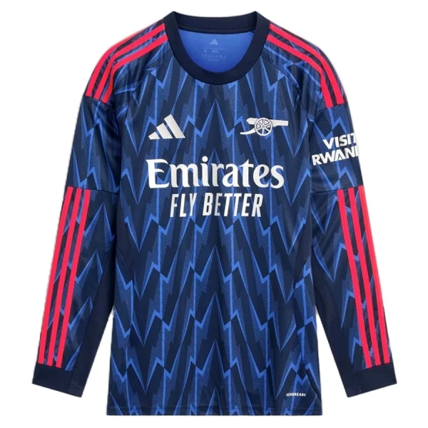 Maillot De Foot Arsenal Extérieur 25/26 Manches Longues Maillot De Foot Arsenal Extérieur 25/26 Manches Longues