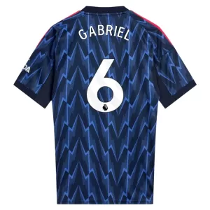 Maillot De Foot Arsenal Gabriel 6 Extérieur 25/26 Maillot De Foot Arsenal Gabriel 6 Extérieur 25/26