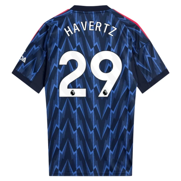 Maillot De Foot Arsenal Havertz 29 Extérieur 25/26 Maillot De Foot Arsenal Havertz 29 Extérieur 25/26